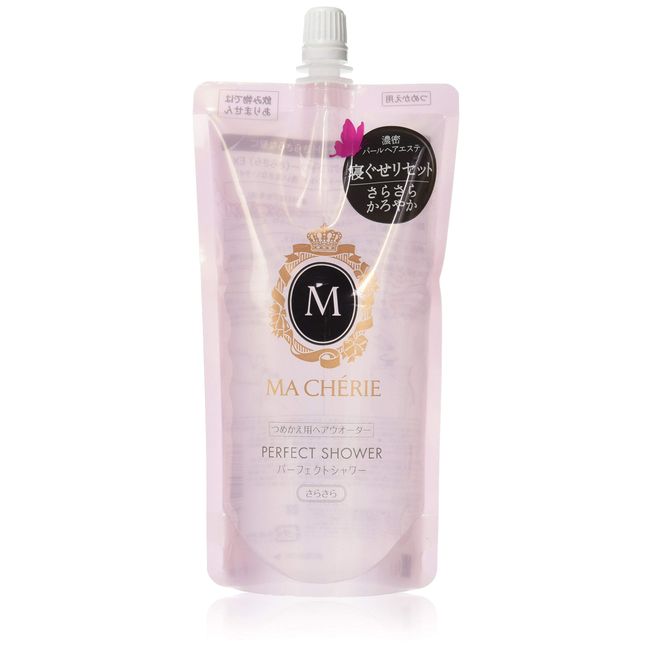 Macheri Perfect Shower Refill for Restraining Sleeping Habits, Styling Agent, 6.8 fl oz (220 ml) x 4 Packs