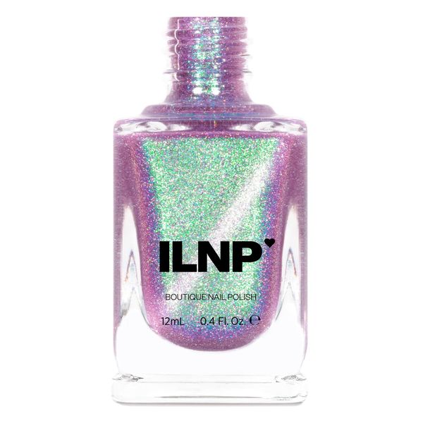 ILNP Amped - Iris Purple Magnetic Shimmer Nail Polish