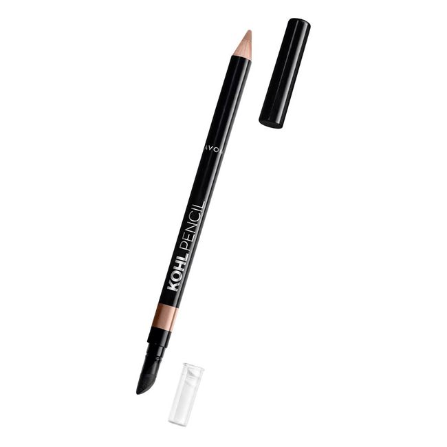 Avon Kohl Pencil Eyeliner Bronze Sheen, Super-Soft for Smooth Application, Long-Lasting, Budge-Proof Colour