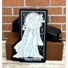 Tactical PVC Patch - Tarot Card Patch - The Justice Sexy Lady Gun Morale Patch