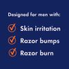 Gillette SkinGuard Men's Razor Blade Refill for Sensitive Skin, 8 Blade Refills, WHITE,NAVY BLUE