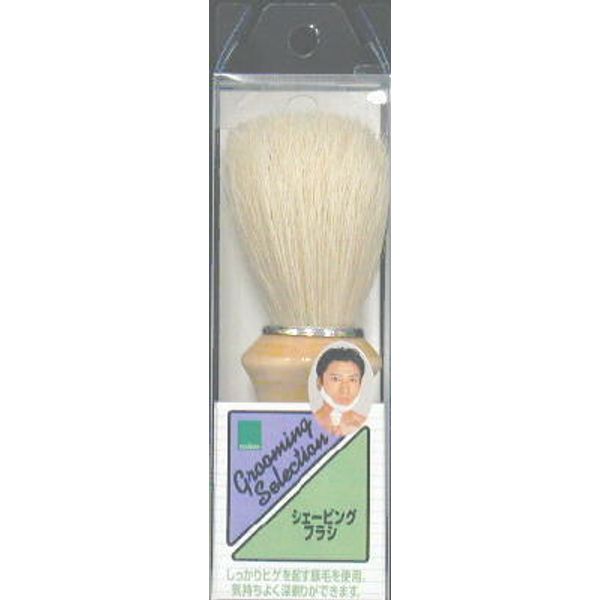 ・Bulk purchase x 3 Shaving brushes Sanpo Shoji Tenstar Shaving Brush MBG-16 (Men&#39;s Beauty Gear) x 3-piece set (4901646123138)