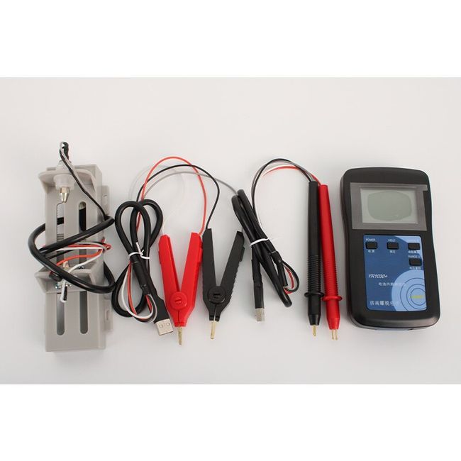 Internal Resistance (IR) Tester for Lithium Battery - YR1030 (Low