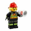 LEGO Series 19 Minifigure Lady Firefighter 71025