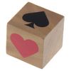 Hickoryville Euchre Playing Cards (2 Euchre Decks in One Box) Bundle with Suit Marker Dice