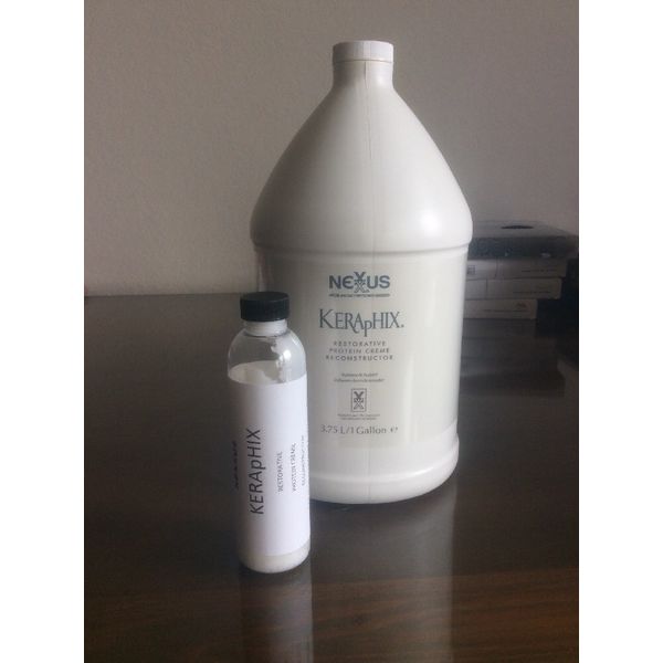 NEXXUS Keraphix Restorative Protein Creme Reconstructor 👉7 Oz Repackaged