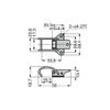 LAMP Stainless Steel Fastener 8-1345SS Spring Tension Type