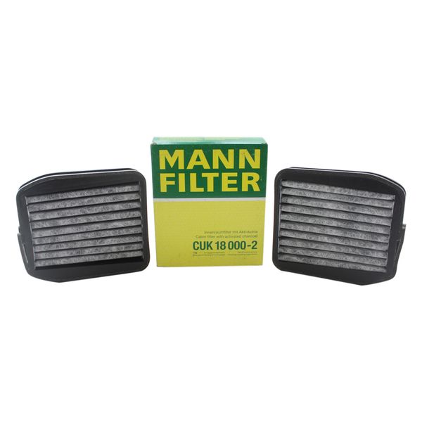 Mann Cabin Air Filter (Activated Charcoal) CUK 18 000-2