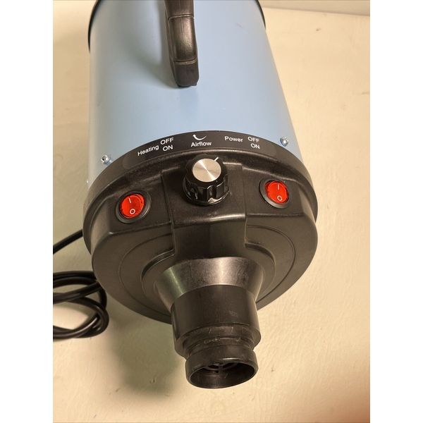 Pet Dog Hair Dryer 3.8HP Adjustable Speed, ONLY Blower