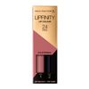 Max Factor Lipfinity Lipstick, Ethereal, 1 Set , 4.2 g