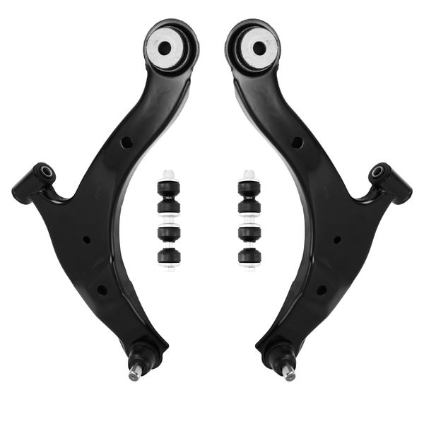 4pcs Front Lower Control Arms Sway Bars Kit For Dodge Neon & Chrysler PT Cruiser