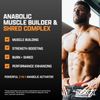 Anabol Ripped 60 Count Nutritional Supplement Muscle Building Shredding Formula