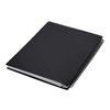 Music Sheet File Folder Blank Paper Sheet Document File Organizer Folder with 60 Pages Spiral-Bound Plastic Folder