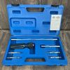NOS Cornwell 8 in 1 Ratcheting Screwdriver Kit w/ Bits + Extensions - 1/4" 5/16"