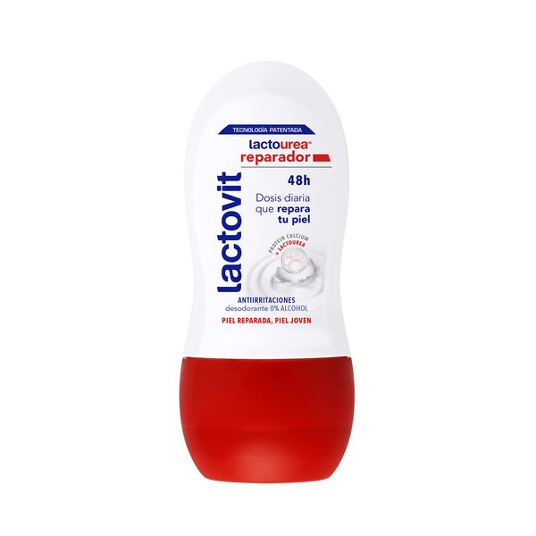 Lactovit Deodorant Reparador Lacto-urea 50 ml 1.7 FL Oz