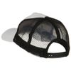 e4Hats.com New Big Size Trucker Mesh Cap - White Black OSFM
