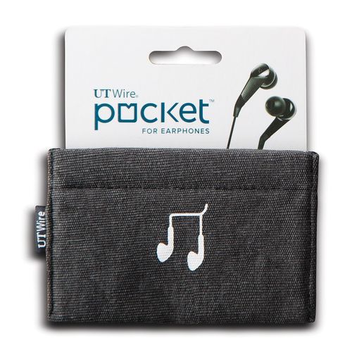 Panasonic ErgoFit Wired Earbuds, In-Ear Headphones with Microphone and Call Controller, Ergonomic Custom-Fit Earpieces (S/M/L), 3.5mm Jack for Phones and Laptops - RP-TCM125-K (Black)
