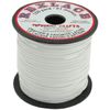 Pepperell, 3/32", White Rexlace Plastic Craft Lace
