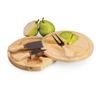 Green Bay Packers Brie Cheese Cutting Board & Tools Set