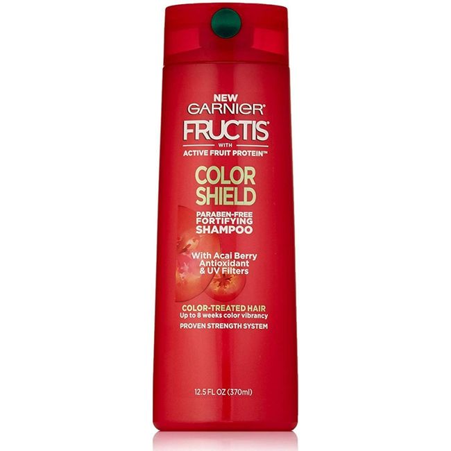 Garnier Fructis Color Shield Fortifying Shampoo For Colored Hair 12 Oz Pack of 6