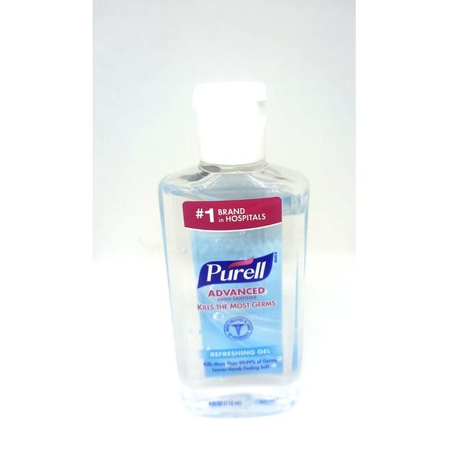 Purell Advanced Hand Sanitizer - 4oz (1 bottle)