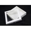 9"x9" White Aperture Greeting Card Boxes X 5 Per Pack, Gift Boxes