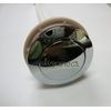 Duravit, 0075091000, Single Push Button, Chrome