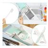 Safe Multifunctional Mandoline Slicer 5 in 1 Vegetable Chopper, Pro Food Chopper