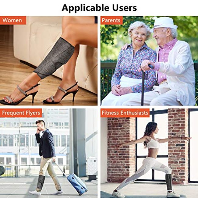 Rechargeable Leg Massager for Circulation and Pain Relief