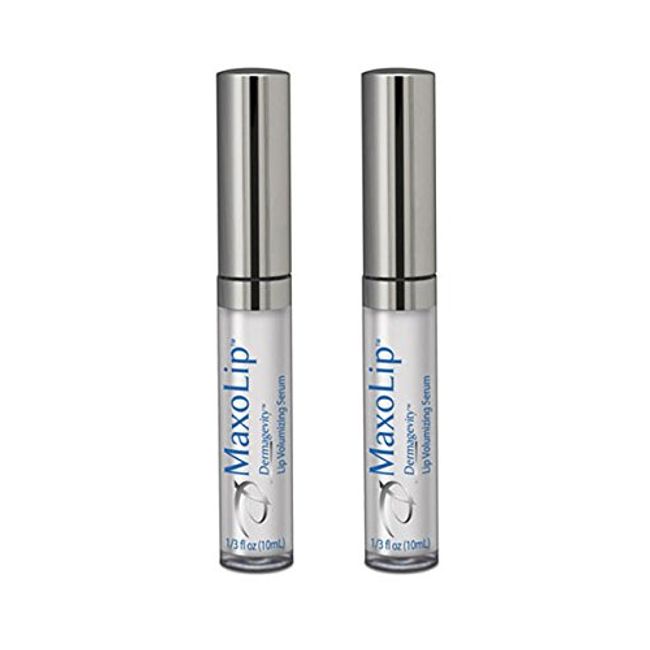 Maxolip Buy 2 - Plump Up the Volume, Lip Plumper for Full Sexy, Soft, Pouty Lips