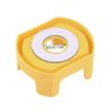 uxcell 22mm Push Switch Button Protective Cover With Emergency Stop Warning Circle Yellow 2pcs