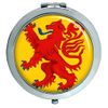 Rampant Lion Compact Mirror
