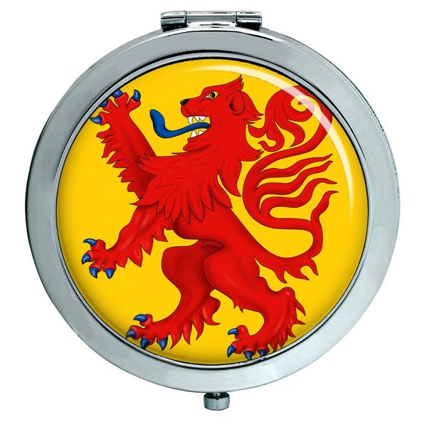 Rampant Lion Compact Mirror