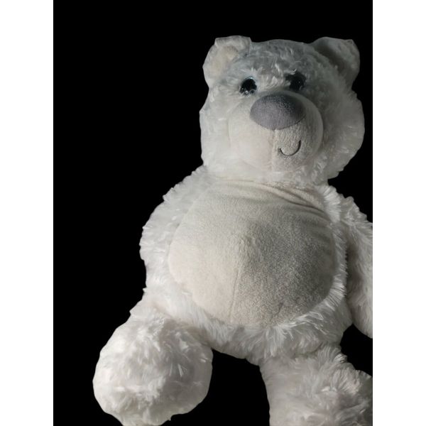 First & Main 21” White Teddy Bear Soft, Huggable, Cute. Great For Christmas