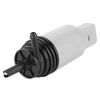 Qiilu Windshield Washer Pump,67127302589 Car Outlet Windshield Washer Pump Windshield Cleaning Tool 67126934159 for E92 E91 E90 E88 E87 E82 E81 E66 E65 E64 E63 E61 E60