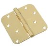 Hinge Mort Rem Pin Brs4