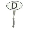 Origin Plate, D Logo, Compatible with Dune Buggy