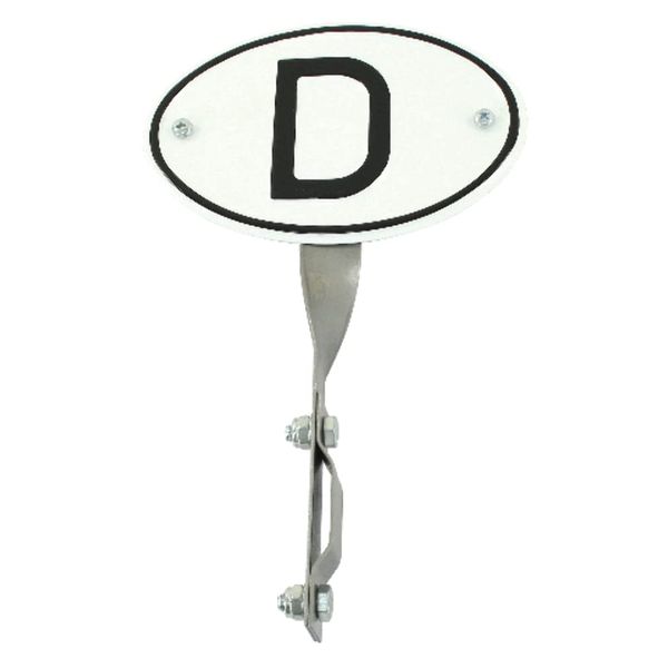 Origin Plate, D Logo, Compatible with Dune Buggy