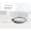 Enclosed Cargo Trailer Ramp Door Cable 1 Pair (2-Pack) 150 Inch,Replacement for CAB1-8CB150