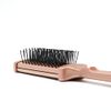 Termix Professional Gold Rose Large Thermal Flat Brush for Detangling and Smoothing, Ceramic Technology for Quick Drying, Intense Shine and Ergonomic Design, Limited Edition
