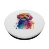 Cockapoo Lovers Pop Art Colorful Cockapoo Dog PopSockets Adhesive PopGrip