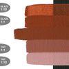Golden SoFlat Matte Acrylic Paint, 2oz jar, Red Oxide (6720-2)