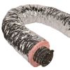 7"Silver Flex QuietFlex Insulated Flexible Duct R6 25'