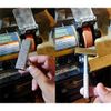 Diamond Grinding Wheel Dresser Head with Handle for Abrasive Deburring Sharpener Stone Grinder Tool