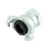 QWORK Iron Air Hose Fitting, 3/4" NPT Female Ends, Universal Fitting, 2 Pack