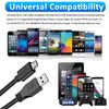 Usb Charger Cable for PS4 Controller,Work for Sony PlayStation 4/ PS4/ PS4 Slim/ PS4 Pro/Xbox One (6FT/1.8M)