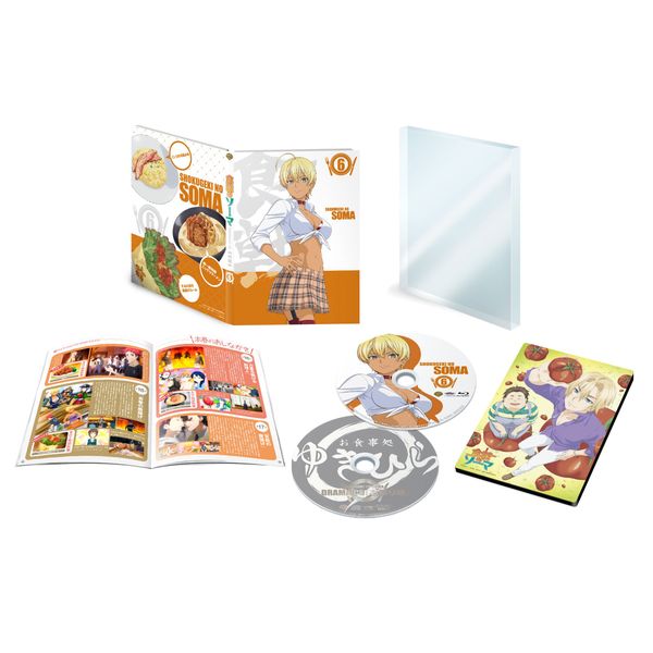 「食戟のソーマ」第6巻<初回生産限定版> [Blu-ray]