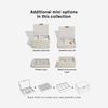 Stackers Oatmeal Jewellery Box Trinkets Layer