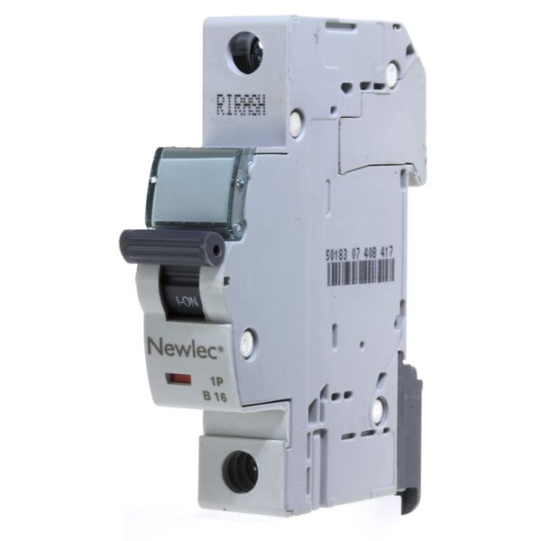 Newlec NLMB116BA - 16a Type B Single Pole MCB