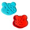 Pudsey Head Cookie Cutter and Stamp (8cm)